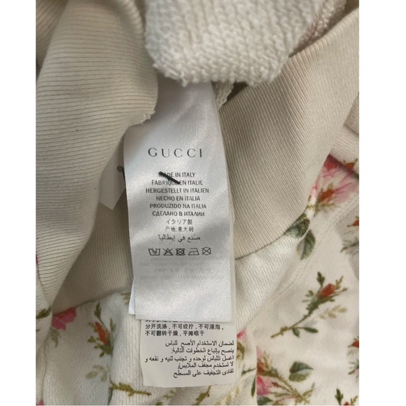 Gucci Floral Sweatshirt - Picture 13 of 14